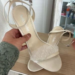 Bella belle wedding shoes